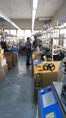 OPEK Man Fashion Beanie and Cap Knitting Machine Powered by Servo Motor Technology