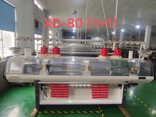 12g 14g 16g Computerized Flat Collar Knitting Machine for SWEATER Knitting Style flat