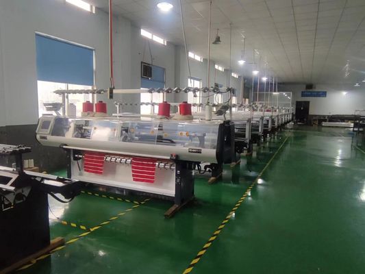 12g 14g 16g Computerized Flat Collar Knitting Machine for SWEATER Knitting Style flat