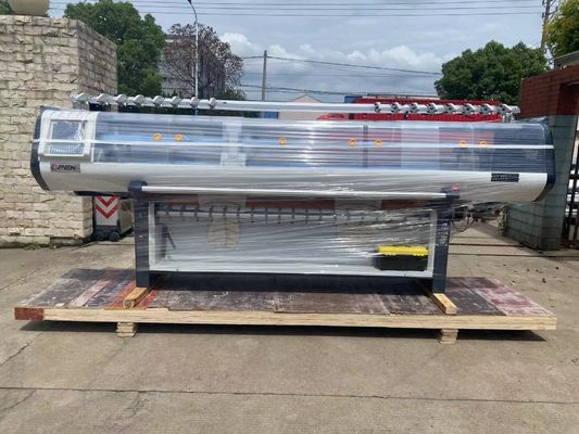 12g 14g 16g Computerized Flat Collar Knitting Machine for SWEATER Knitting Style flat