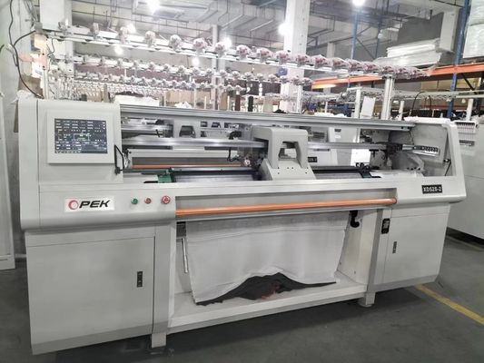 Double Knitting Method Jacquard Flat Knitting Machine for Versatile Applications