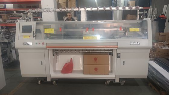 Double Knitting Method Jacquard Flat Knitting Machine for Versatile Applications