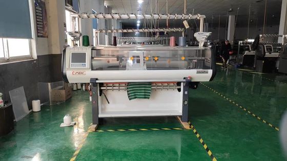 14 Gauge Fully Jacquard Collar and Sweater Knitting Machine with Higher Speed Performance