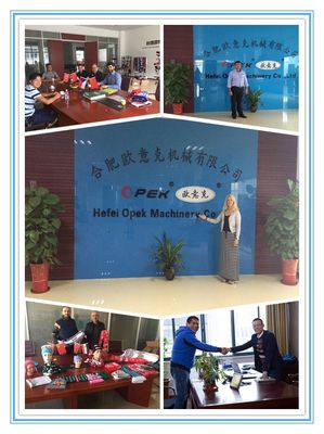 9inch Knitting Width OPEK High Speed Hat and Fan Football Scarf Knitting Machine