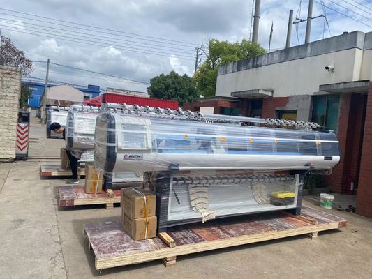 1.6m/S Computerized Flat Knitting Polo T-shirt Collar Making Machine for Garment Shops