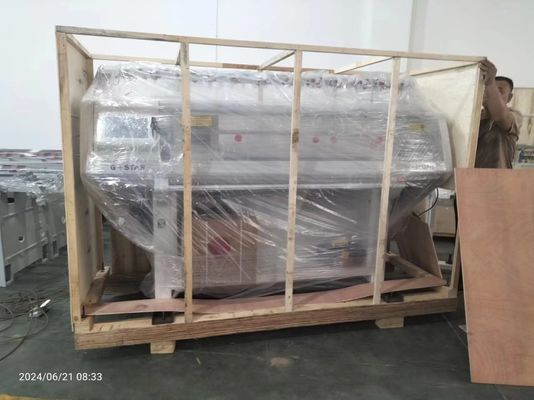 52 Inch Double Knitting Method Flat Knitting Machine for Precise Knitting Results