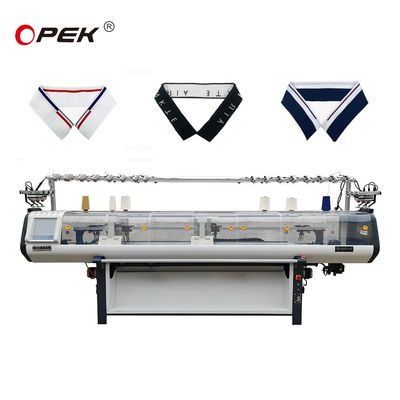 1 1 Garment Shops High Production Weft Knitting Automatic Flat Type Jacquard Machine