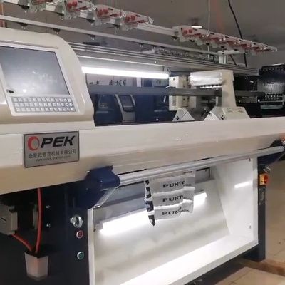 Top Chinese of High Speed Flat Knitting Machine for Sustainable Production