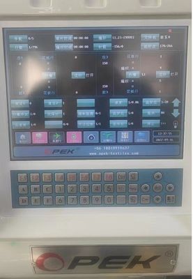 Automatic Double Knitting Method Flat Sweater Knitting Machine For Hat Production