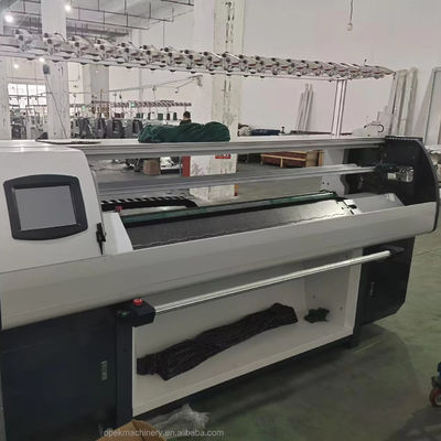 Low Maintenance Cost 3.5 Gauge Professional Computerized Jersey Sweater Knitting Machines
