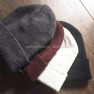Opek Multicolor Jacquard Computerized Hat and Scarf Knit Machine for Garment Shop Needs