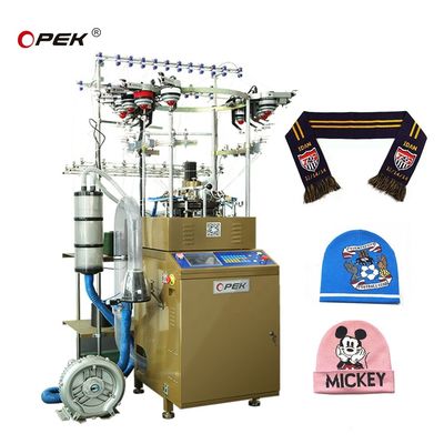Top-Rated Computerized Knitting Machine for Scarf and Winter Hat by 's Leading OPEK