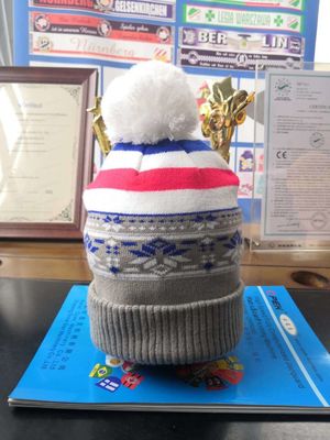 Circular OPEK High Speed Fully Computerized Jacquard Winter Hats and Scarf Knitting Machine
