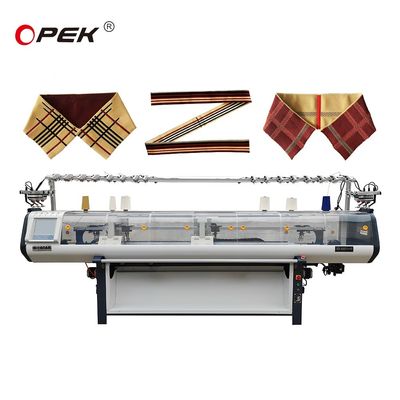 OPEK Computerized Knitting Machine for Flat Cuff Placket Production 1500 W Power
