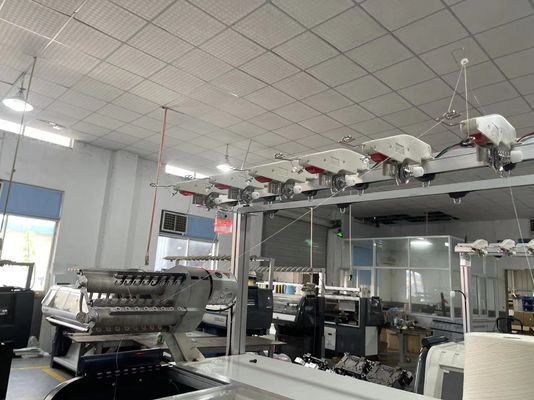 Professional 1 1 Carriage System Flat Bed Knitting Machine for Collar Manufacturing