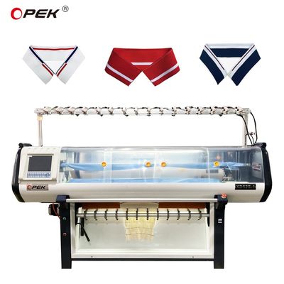 Opek 52c Computerized Flat Knitting Machine Your Partner for Single Jacquard Knitting