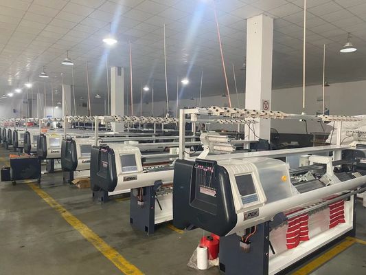 Opek 52c Computerized Flat Knitting Machine Your Partner for Single Jacquard Knitting