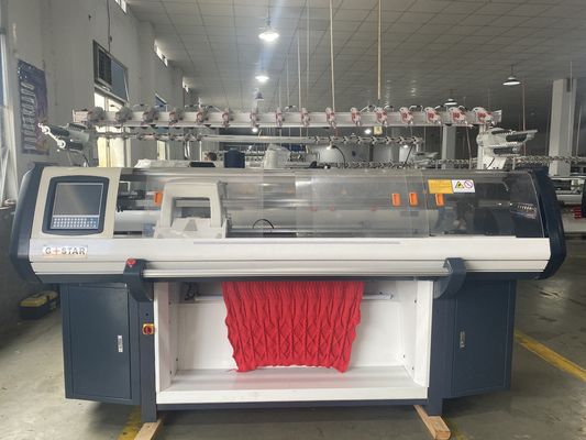 Opek 52c Computerized Flat Knitting Machine Your Partner for Single Jacquard Knitting
