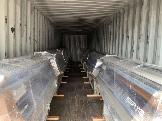 Flat Knitting Machine 80 inches for Low Maintenance Cost and Double Carriage Collar