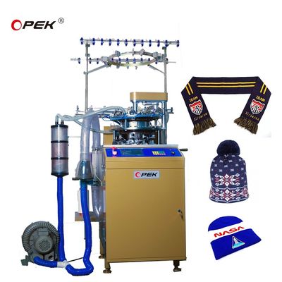 High Speed 160N-360N Double System Circular Knitting Machine for Advertising Companies
