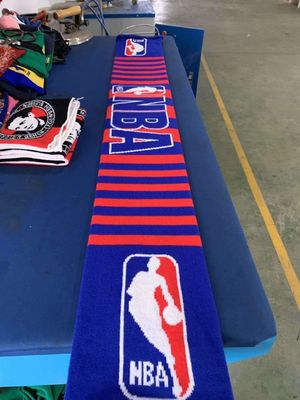 Easy to CE Certificated Circular Knitting Machine for Football Scarf and Hat Knitting