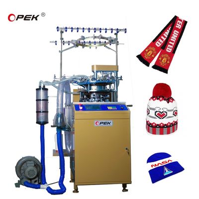 Professional Knitting Jacquard Circular Knitting Machine for Football Scarf and Hat