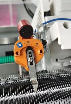1 1 Carriage System Computerized Flat Knitting Machine for Polo Collar Knitting Style