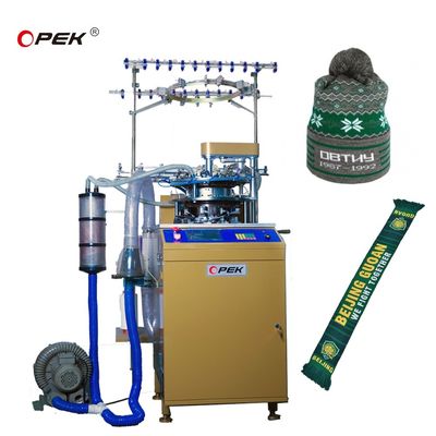 Beanie Knitting Made Easy with OPEK Woolen Cap Knitting Machine in 752*663*1418mm Size