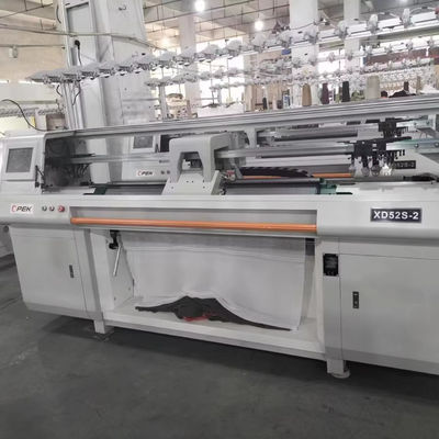 Advanced Single Carriage Double System Knitting Machine for Multi Functional Sweater