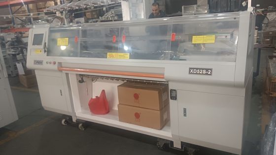 Advanced Single Carriage Double System Knitting Machine for Multi Functional Sweater