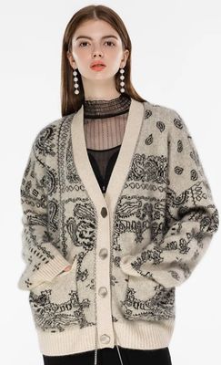 Advanced Single Carriage Double System Knitting Machine for Multi Functional Sweater