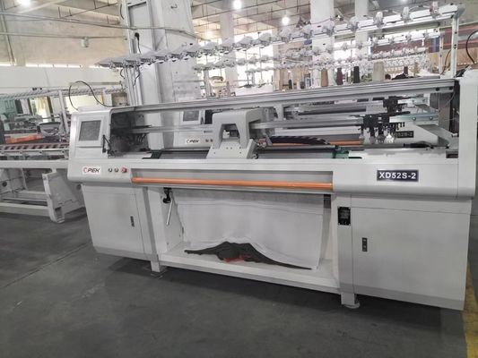 Advanced Single Carriage Double System Knitting Machine for Multi Functional Sweater