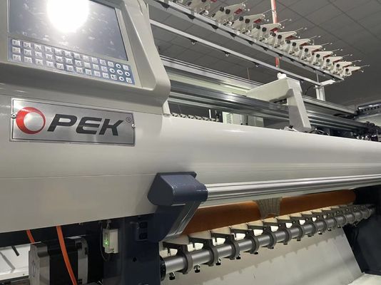 Computerized 1.5 W Single System Electric Collar Flat Knitting Machine for Products