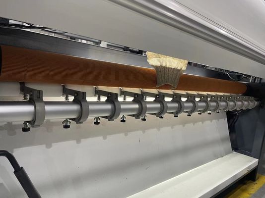 Computerized 1.5 W Single System Electric Collar Flat Knitting Machine for Products