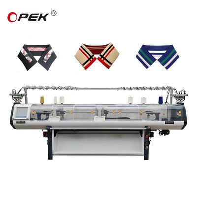 1 1 Carriage System Computerized Flat Knitting Machine for Precise Collar Production