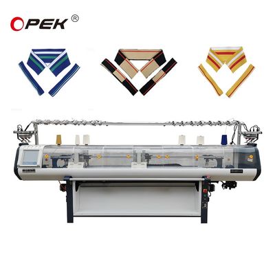 Opek 1 1 Single System 50inch Fully Fashion Collar Computerized Flat Knitting Machine