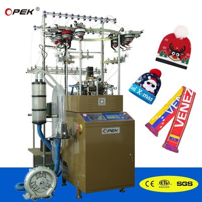 OPEK 9inch Cylinder Circular Knitting Machine Parts for Hat and Scarf Production Line
