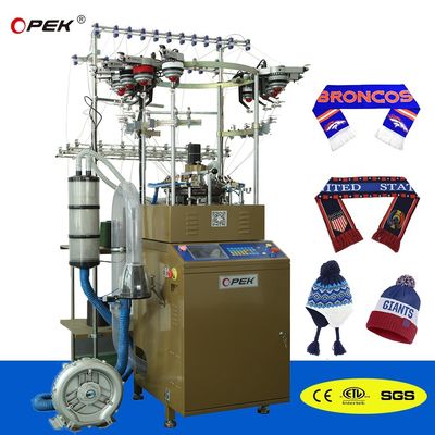 752*663*1418mm Small Dia Single Jersey Circular Knitting Machine for Textile Industry