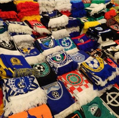 14 GG Gauge 1KW OPEK Circular Jacquard Football Team Scarf Knitting Machine for Scarves