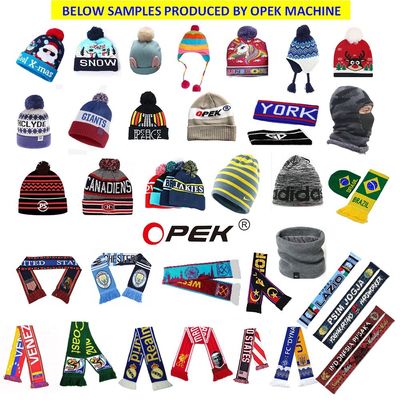 325KG Weft Single Knitting Style Beanie Knitting Machine Manufactured