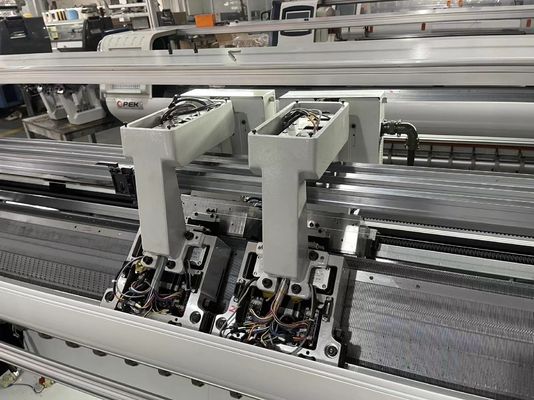 14 GG Weft Knitting Single System Double Carriage Computerized Polo T-shirt Collar Flat Knitting Machine