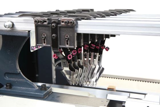 14 GG Weft Knitting Single System Double Carriage Computerized Polo T-shirt Collar Flat Knitting Machine