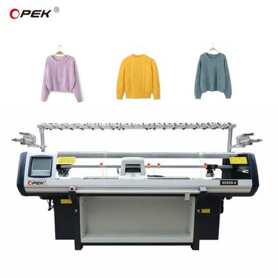 1200-1400 Rpm Computerized Automatic Sweater Knitting Machine with Advanced Technology