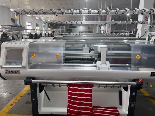 1200-1400 Rpm Computerized Automatic Sweater Knitting Machine with Advanced Technology