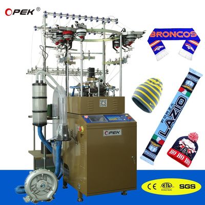 Computerized Jacquard Cap Hat Weaving Knit Machine Perfect for Machinery Repair Shops
