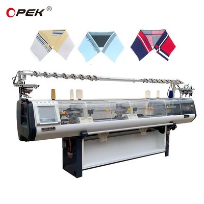 52inch Width Opek Collar and Cuff Flat Machine 2600*1000*1650mm for Garment Industry