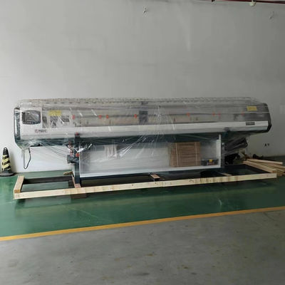 Advanced 12gg Double Carriage Four System Flat Knitting Machine for Superior Knitting