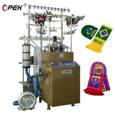 Expand Your Product Line with Our Versatile Scarf/Winter Hat/Beanie Knitting Machine