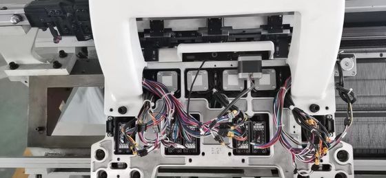 Versatile Multi Gauge Collar Computerized Flat Knitting Machine for Various Products