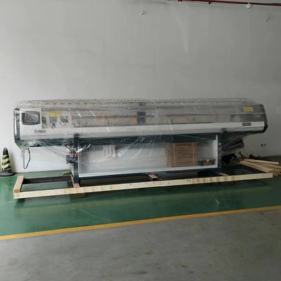 Advanced 100 Inch 4 System Thick Gauge Hat Knitting Machine for Knitwear Production